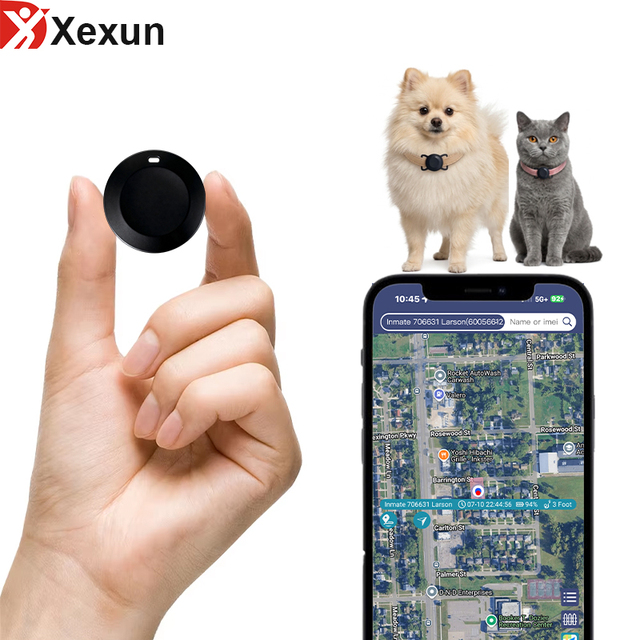 Blue Tooth Air Tags Waterproof Smart Gps Tracker Locator Ios Compatible Dog Collar Air Tag Tracker for Apple