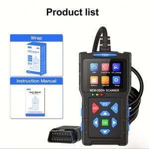 Custom LOGO for T300 OBD2 Scanner Automobile <b>Diagnostic</b> <b>Tool</b> DTC&Live Data Engine Fault Code Reader 12V 1-Year Warranty - Product Image 6
