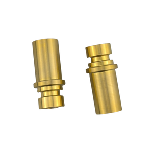 Tùy chỉnh đồng thau chính xác gia công Phần Dịch Vụ <span class=keywords><strong>CNC</strong></span> biến thành phần chính xác bằng đồng - Product Image 2