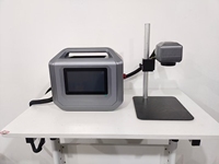 Marqueur laser à fibre portable intelligent CNC LY 20W, contrôle, pour acier inoxydable/plastique, mise au point automatique, prise en charge des fichiers AI/DXF