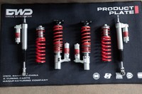 DWD 2S-BMW083 Coilovers de amortiguación ajustable monotubo de diseño de carrera larga de 2 vías de alto rendimiento para BMW M3 G80 20 +