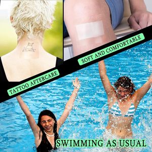 의료용 접착 테이프 PU 통기성 드레싱 PU 필름 방수 자체 접착 상처 드레싱 롤 관리 - Product Image 3