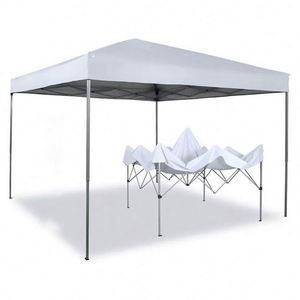 Tente de salon professionnelle en aluminium 10x10 pour l'extérieur, tente pliante personnalisée imprimée, tente pop-up portable pour événements - Product Image 2