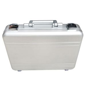 Xách tay cao cấp nhôm máy tính xách tay trường hợp ngắn gọn với túi tài liệu và máy tính xách tay chủ - Product Image 3