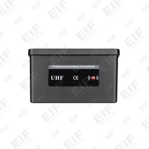 Micrófono de Mesa de Alta Sensibilidad, 8 Canales UHF, Micrófono Profesional de Cuello de Cisne para Sala de Reuniones - Product Image 3