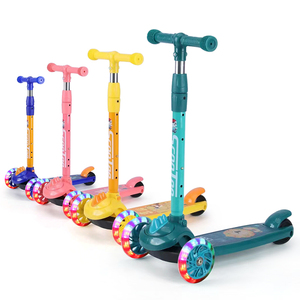 <span class=keywords><strong>Patinete</strong></span> Infantil, Juguete <span class=keywords><strong>para</strong></span> Bebés, <span class=keywords><strong>Patinete</strong></span> <span class=keywords><strong>para</strong></span> <span class=keywords><strong>Niños</strong></span>, Entrenamiento de Equilibrio, con Luces LED, 3 Ruedas, <span class=keywords><strong>Patinete</strong></span> <span class=keywords><strong>para</strong></span> <span class=keywords><strong>Niños</strong></span> - Product Image 1