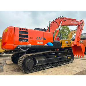Excavadora Usada Hitachi ZX200 de 20 Toneladas, Excavadora Hidráulica de Cadenas zx200 zx120 zx350 en Buen Estado - Product Image 1