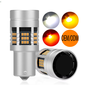 <span class=keywords><strong>GView</strong></span> GSC 1156 1157 21W Canbus LED Xe Ánh Sáng Bóng Đèn Lỗi Miễn Phí 1600lm Tự Động LED Rõ Ràng Mới Nóng Bán Không Có Hyper Flash Phanh Đuôi LED - Product Image 1