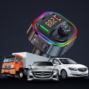 Accesorios para automóvil T86 Adaptador de <span class=keywords><strong>radio</strong></span> inalámbrico Kit de manos libres para automóvil QC3.0 PD 20W Carga BT Adaptador Transmisor <span class=keywords><strong>FM</strong></span> para automóvil - Product Image 5