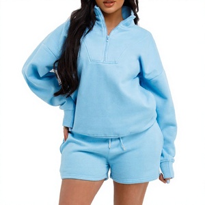 Shorts de sport pour femmes, personnalisés avec logo, nouvelle conception, taille haute, doux et respirants, avec poches, vente en gros. - Product Image 1