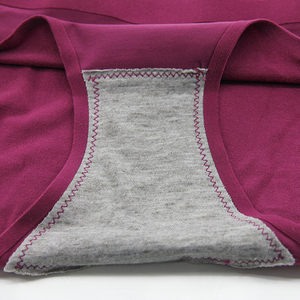 PAERLAN <span class=keywords><strong>Slip</strong></span> <span class=keywords><strong>Invisibili</strong></span> Traspiranti con Elastico Ampio per Uso Quotidiano, Mutandine Senza Cuciture Elasticizzate per Donna - Product Image 3