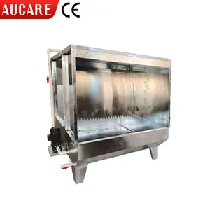 Factory Low Price Full stainless water curtain recovery cabinet paint spray booth water curtain system