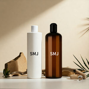 غسول فارغ برأس كهرماني مع غطاء علوي علوي قابل لإعادة الملء من المصنع مباشرة 8 أونصات - Product Image 4