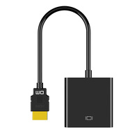 Cable Hub DM VGA Clásico de Fábrica, 15 cm, 2-4 Puertos para MAC y Windows CHB020 en Existencia