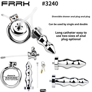 BDSMカップルゲーム大人のおもちゃステンレス鋼男性用チャスティティデバイス工場卸売りバルクボンデージギア - Product Image 6