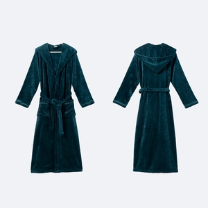Peignoir à capuche en Polyester <span class=keywords><strong>de</strong></span> haute qualité <span class=keywords><strong>pour</strong></span> hommes, vêtement <span class=keywords><strong>de</strong></span> nuit, surdimensionné, en microfibre, 100, offre spéciale - Product Image 1