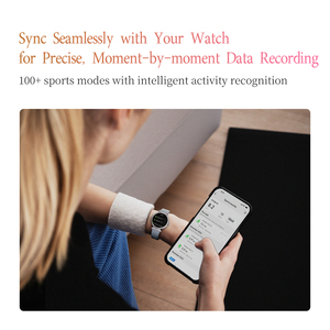 Reloj Inteligente GTR4 para Mujer con Capacidades de IA, Funciones Deportivas y de Salud, Monitor de Frecuencia Cardíaca y Oxígeno en Sangre, Soporte SDK, Magnético, IP68 - Product Image 4