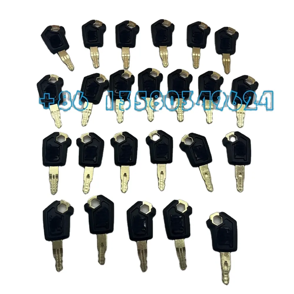 20 cái đồng Key cho phục vụ-trụ cột thiết bị hạng nặng đánh lửa loader Dozer Digger Key 5p8500 mèo miễn phí vận chuyển