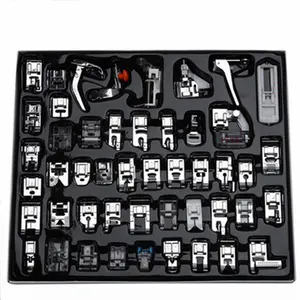 48 Pcs/Set Multifunction Domestic Sewing Machine Accessories Braiding Blind Stitch Darning Presser Foot Feet Kit Set