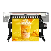 Impresora Eco Solvente de 1.6m 1.8m 3.2m con Cabezal de Impresión Xp600 al Mejor Precio, Máquina de Impresión de Lienzos/Vinilos/Pegatinas/Pósters en Venta