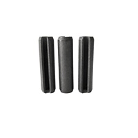 Goupille à ressort robuste DIN 1481 10x60mm, goupille cylindrique fendue pour grandes assemblages mécaniques