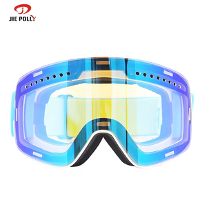 Jiepolly personalizado al aire libre doble lente capas esquí deportes gafas diseñador antivaho polarizado nieve esquí gafas proveedor - Product Image 3