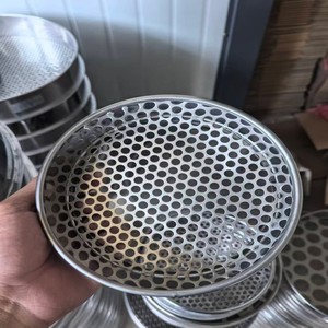 Malla soldada para cribado de muestras de suelo, para análisis de suelo, distribución de partículas de suelo, prueba estándar e inspección de muestras, Sincerity - Product Image 2