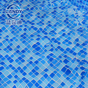 Lander blu blu PVC fodera per <span class=keywords><strong>piscina</strong></span> antiscivolo e Anti-uv per diverse forme di <span class=keywords><strong>piscina</strong></span> in vinile membrana per <span class=keywords><strong>piscina</strong></span> - Product Image 3