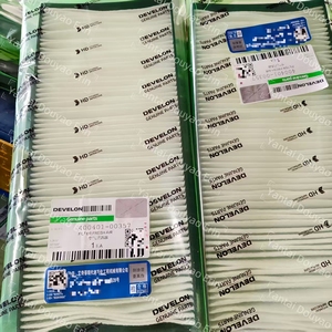 Filtro de Aire Acondicionado Original <span class=keywords><strong>Doosan</strong></span> Develon para Excavadora, Pieza de Repuesto 400401-00357 400504-00240 471-00119 <span class=keywords><strong>DX225LCA</strong></span> Corea, 3 Meses de Garantía - Product Image 6