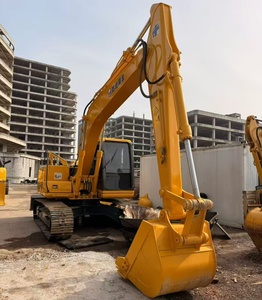 Excavatrice sur chenilles Komatsu PC120 d'occasion à faible taux de défaillance et entretien facile pour les petits travaux de terrassement et de construction - Product Image 3