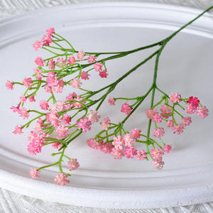 Ramos de flores artificiales Babybreath para decoración del hogar, precio competitivo - Product Image 3