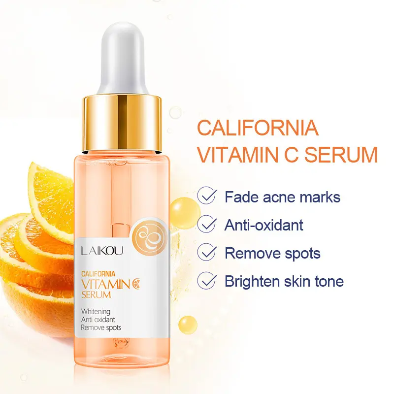 Vitamin C Face Care essence Serum can be processed as Private label