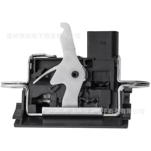 ตัวล็อคฝากระโปรงท้ายรถยนต์ Volkswagen Seat รุ่น 5P8 827 505 6J4 827 505 อะไหล่ทดแทนทำจากโลหะ - Product Image 4
