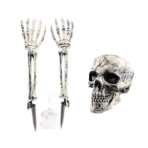 Décoration d'Halloween Squelette Simulation Props Fantôme Halloween Décoration Fantôme Halloween Humain <span class=keywords><strong>Mr</strong></span> <span class=keywords><strong>Bones</strong></span> Squelette - Product Image 6