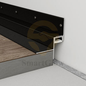 Profil Aluminium U Channel Dekoratif untuk Trim Dinding, Strip Penutup Lampu LED Gypsum Plaster, Grosir, Tersedia - Product Image 6