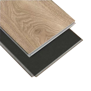 Plancher SPC 100 % étanche et écologique, en <span class=keywords><strong>vinyle</strong></span> rigide, épaisseur 4 mm, 5 mm, 6 mm, de luxe, à clipser, pour intérieur résidentiel, design graphique - Product Image 2