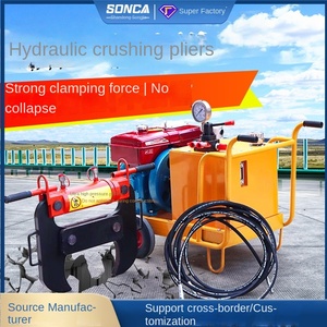 Alicates Hidráulicos para Triturar Hormigón, Demolición de Paredes de Edificios, Trituración de Barras de Acero para Pisos, Máquina de Desmantelamiento de Paredes - Product Image 4