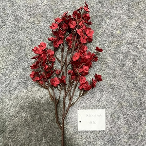Vente Flash Transfrontalière : Bouquet de <span class=keywords><strong>Jasmin</strong></span> d'Hiver <span class=keywords><strong>Étoilé</strong></span> à 5 Branches, Fleurs Artificielles pour Mariage, Accessoires de Photographie Extérieure et Décoration Intérieure - Product Image 6