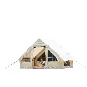 Carpa Ligera Inflable para Acampar al Aire Libre, 6.3, Columna de Aire Antipinchazos, para Campamentos y Grupos - Product Image 1