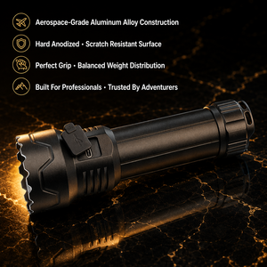 WOSEN UV Purple 395nm Dual Source strong <b>light</b> <b>LED</b> Flashlight <b>Rechargeable</b> 400m 24H IP54 Aluminum Inspection Torch - Product Image 5