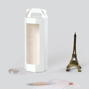 <span class=keywords><strong>Caja</strong></span> <span class=keywords><strong>de</strong></span> Regalo Octogonal <span class=keywords><strong>de</strong></span> Cartulina Blanca con Ventana, <span class=keywords><strong>Caja</strong></span> Plegable Rosa <span class=keywords><strong>para</strong></span> Empaque <span class=keywords><strong>de</strong></span> <span class=keywords><strong>Copas</strong></span> <span class=keywords><strong>de</strong></span> Vino con Asa, Paquete <span class=keywords><strong>de</strong></span> 10 Unidades - Product Image 4