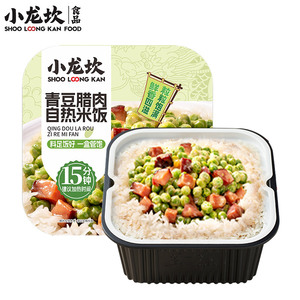 Pasti Istantanei Xiaolongkan con Fagioli Verdi e Carne di Maiale Stufata, 260g*24 Confezioni, Conservazione a Temperatura Ambiente - Product Image 1