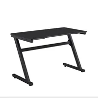 HY FURNITURE vente en gros de meubles de table de jeu noirs à chaud table d'ordinateur de bureau de jeu pour joueur