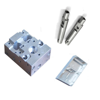 Services de prototypage et de traitement de pièces métalliques sur mesure OEM en plusieurs étapes, fraisage CNC, kit de qualité, composants en alliage d'aluminium, usinage