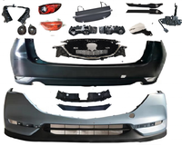 Accessoires de voiture calandre moulure chromée pour Mazda CX-5 2017 CX-5 de remplacement 2017-2020 pièces automobiles KFYT-50-7K1