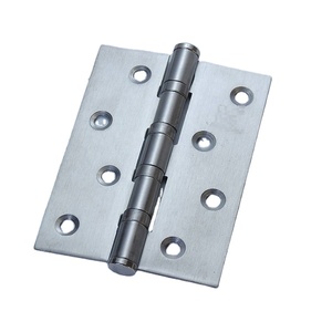 Cerniera per Porta e Finestra in Acciaio Inox con Logo Personalizzato, Alta Qualità, Spessore 3mm, Piastra di Copertura Piatta, 229g - Product Image 2