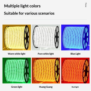 Bande lumineuse LED 2835, étanche, 220V, pour plafond de salon, ambiance, haute tension. - Product Image 2