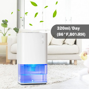 Lavable Filtro de 320 ml/día Mini <span class=keywords><strong>deshumidificador</strong></span> hogar tanque de agua de 1200 ml <span class=keywords><strong>deshumidificador</strong></span> - Product Image 5