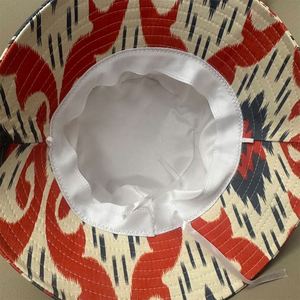 Nouveau Chapeau de Pêcheur en Coton Entièrement Imprimé et Brodé, Réversible, avec Logo Personnalisé, Collection 2025 – Tendance Designer - Product Image 5