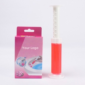 Approvisionnement d'usine Fleur Nettoyant pour toilettes Gel liquide Déodorant pour cuvette de toilette Nettoyant pour gel de fleurs - Product Image 2